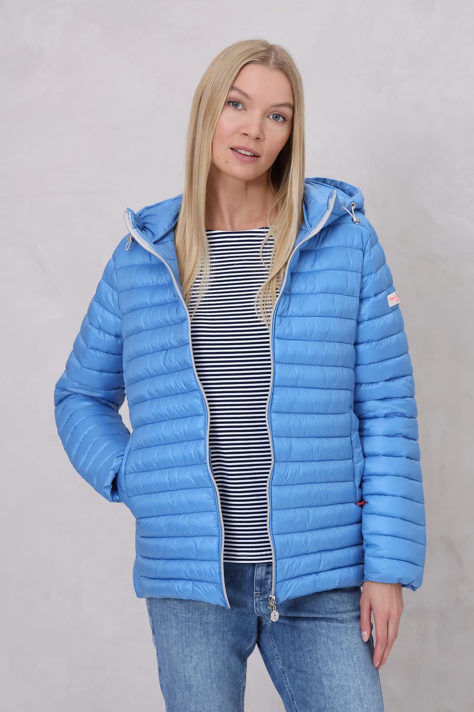 Куртка Frieda and Freddies голубая стеганая