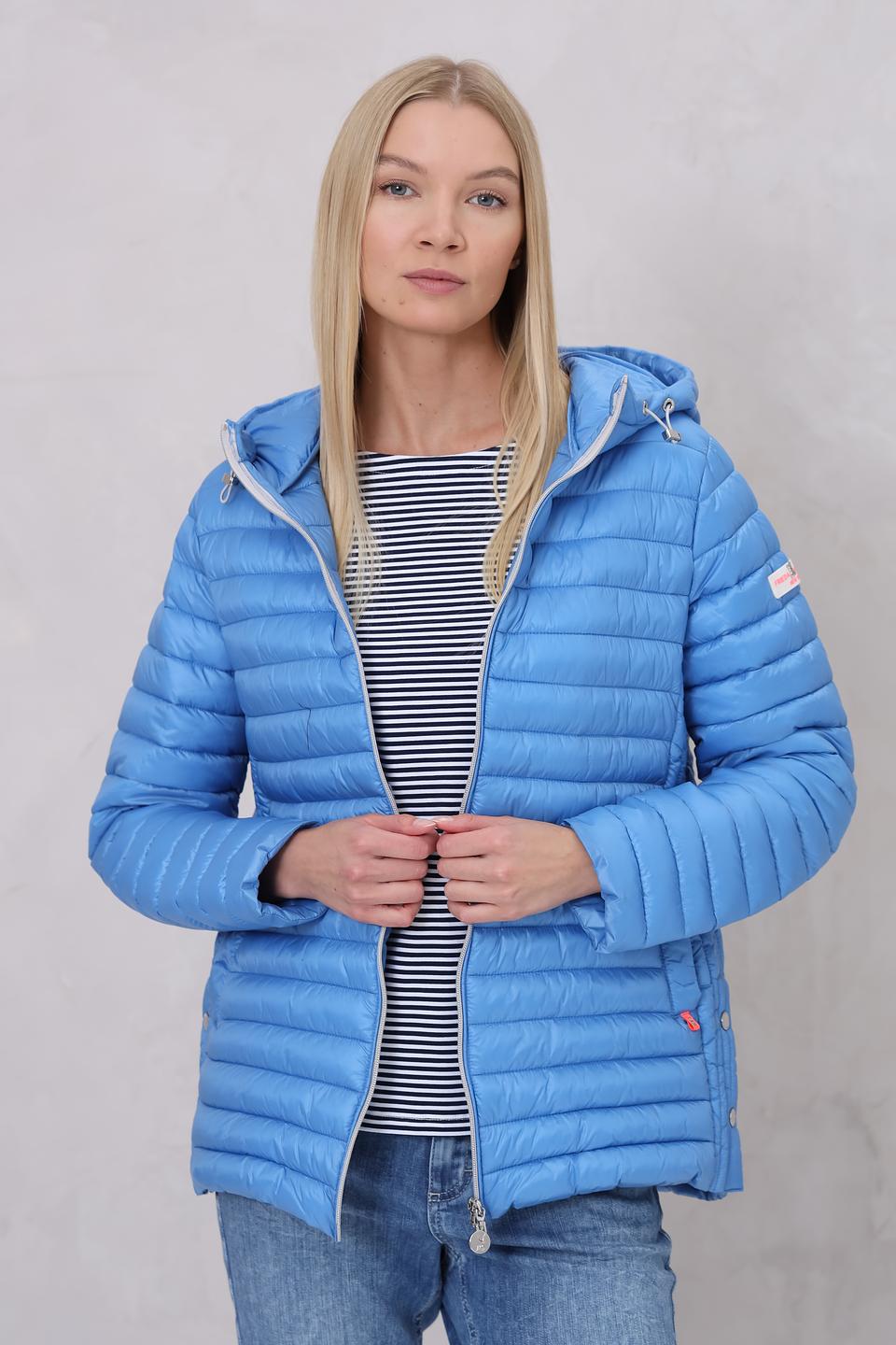 Куртка Frieda and Freddies голубая стеганая