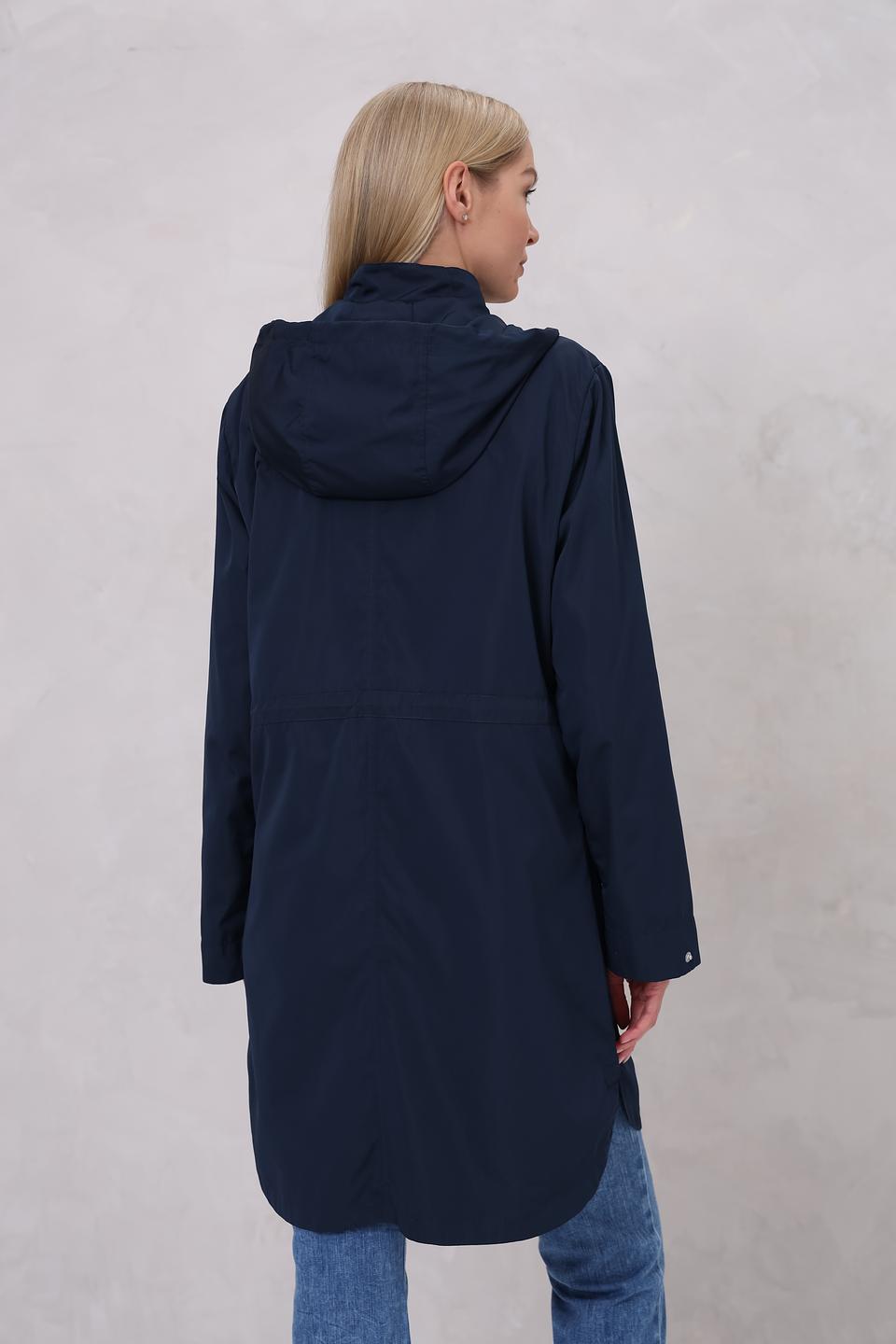 Плащ Frieda and Freddies синий с аппликацией