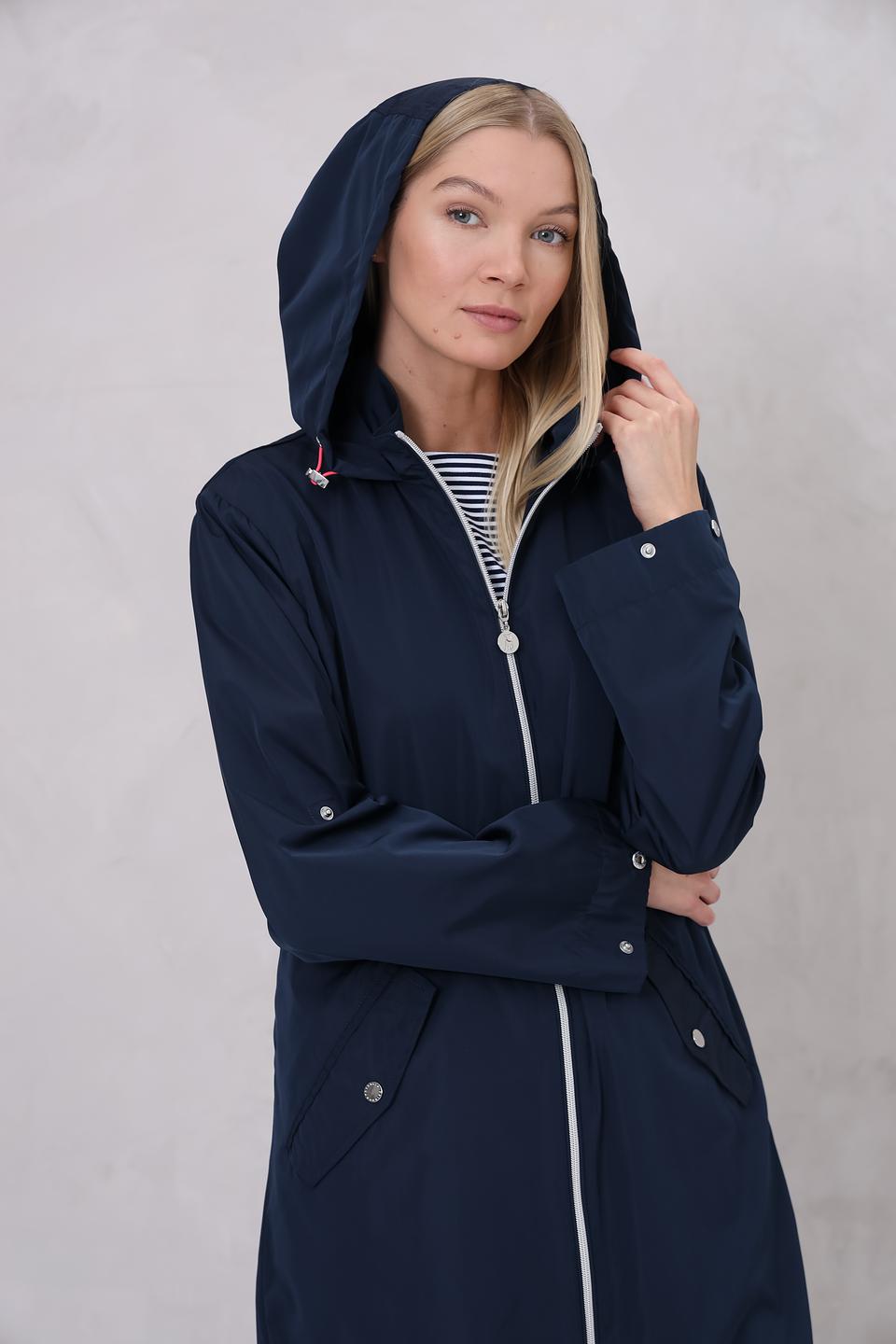 Плащ Frieda and Freddies синий с аппликацией