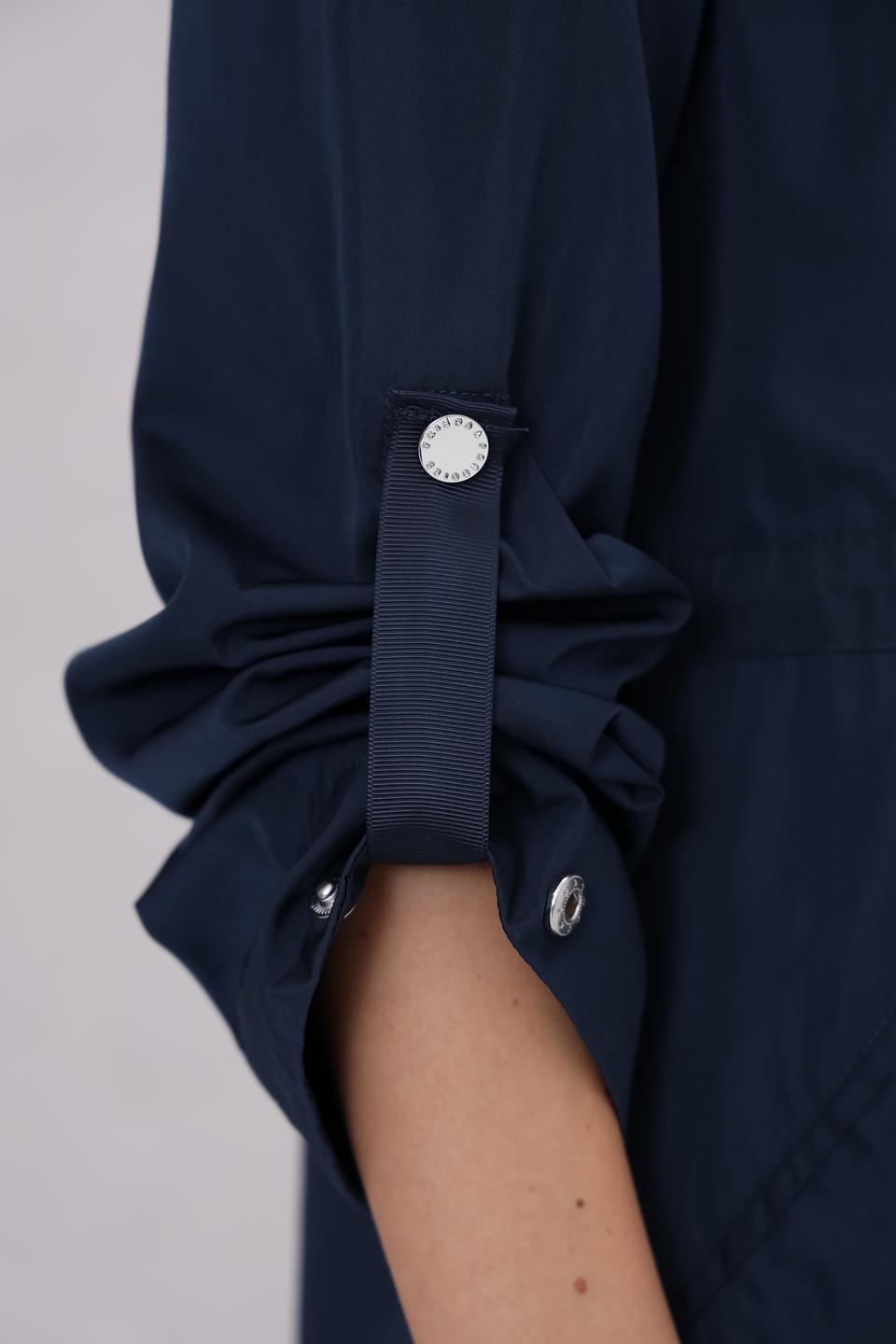 Плащ Frieda and Freddies синий с аппликацией