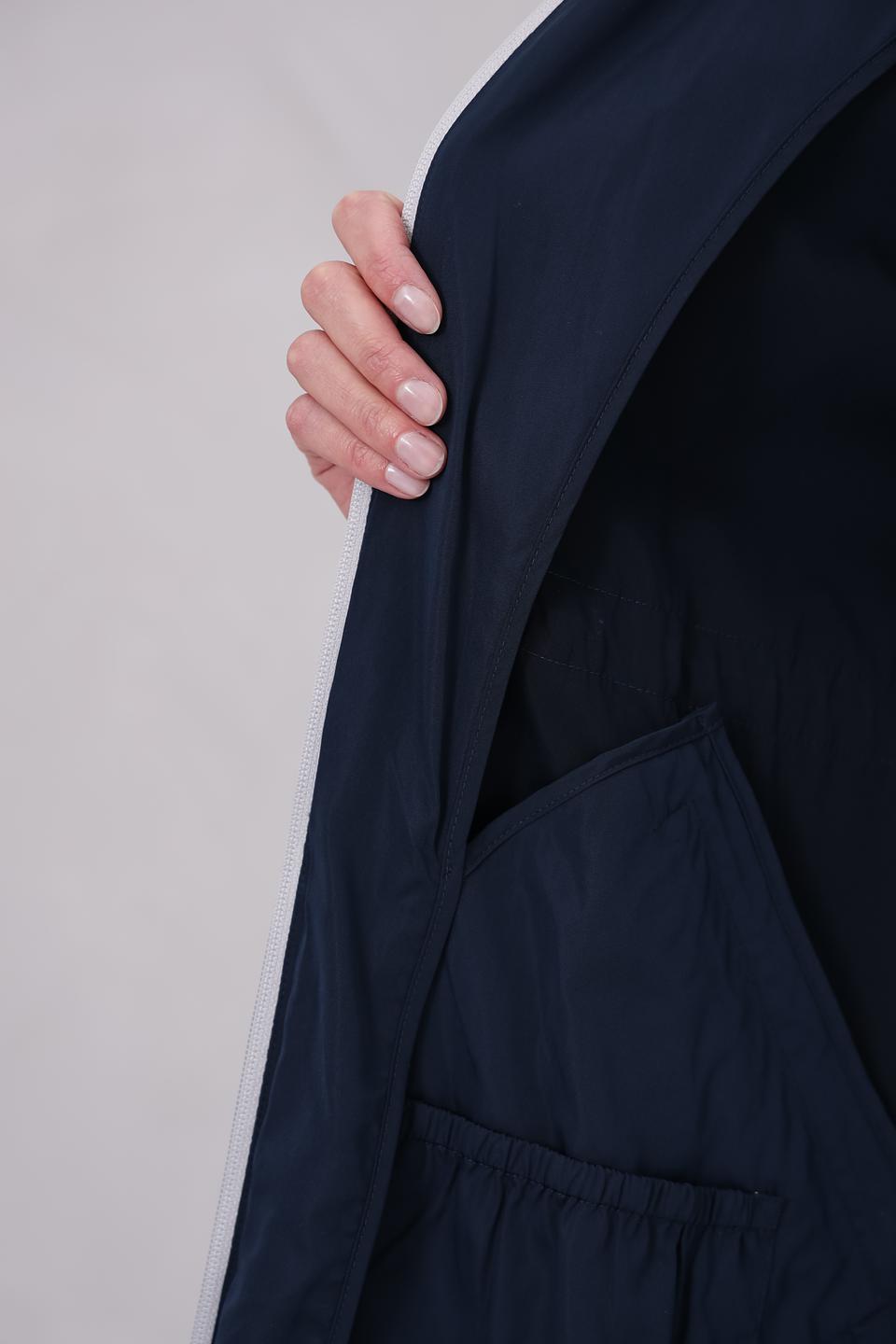 Плащ Frieda and Freddies синий с аппликацией