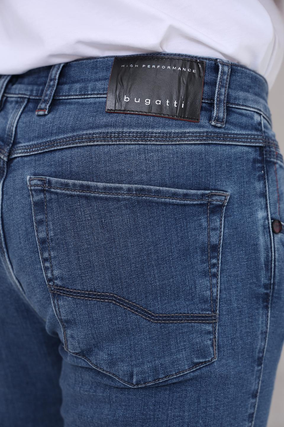 Джинсы Bugatti Slim Fit синие