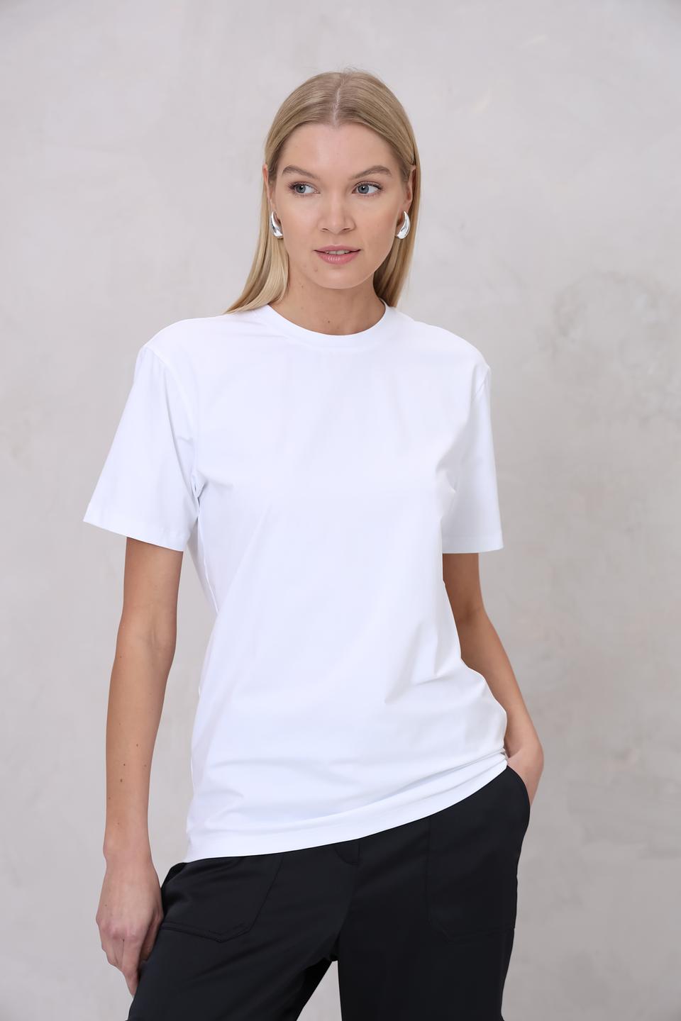 Футболка Beatris женская белая