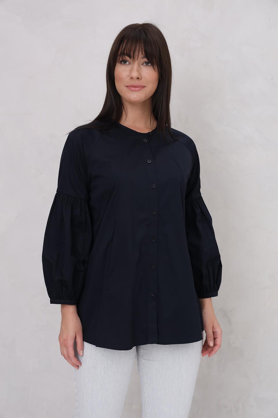 Блуза Margittes с рукавами-фонариками