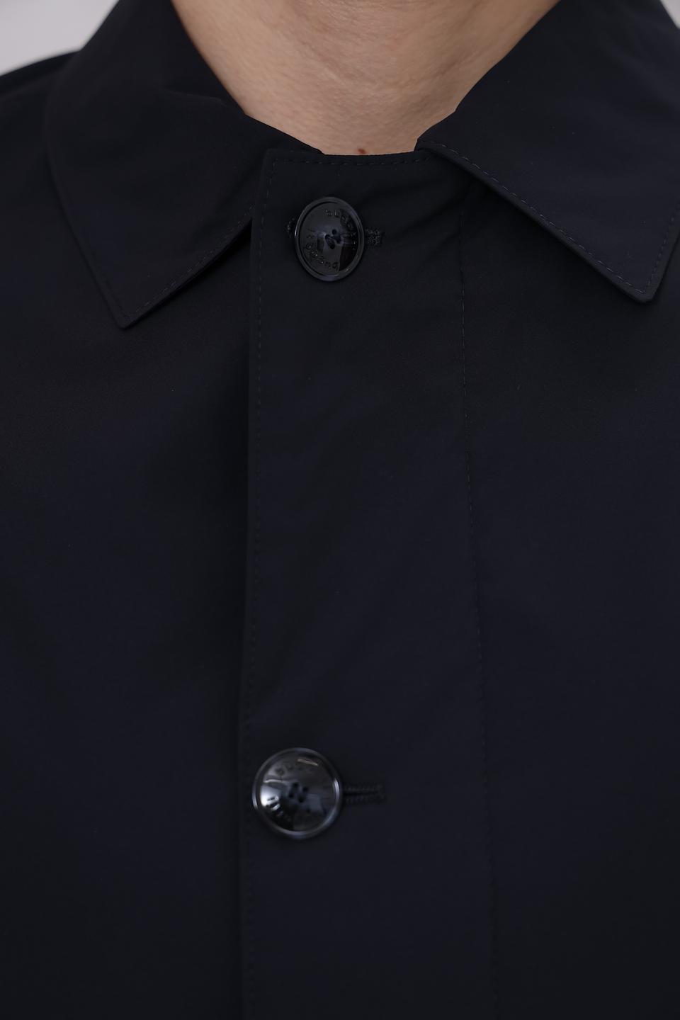 Плащ Bugatti тёмно-синий