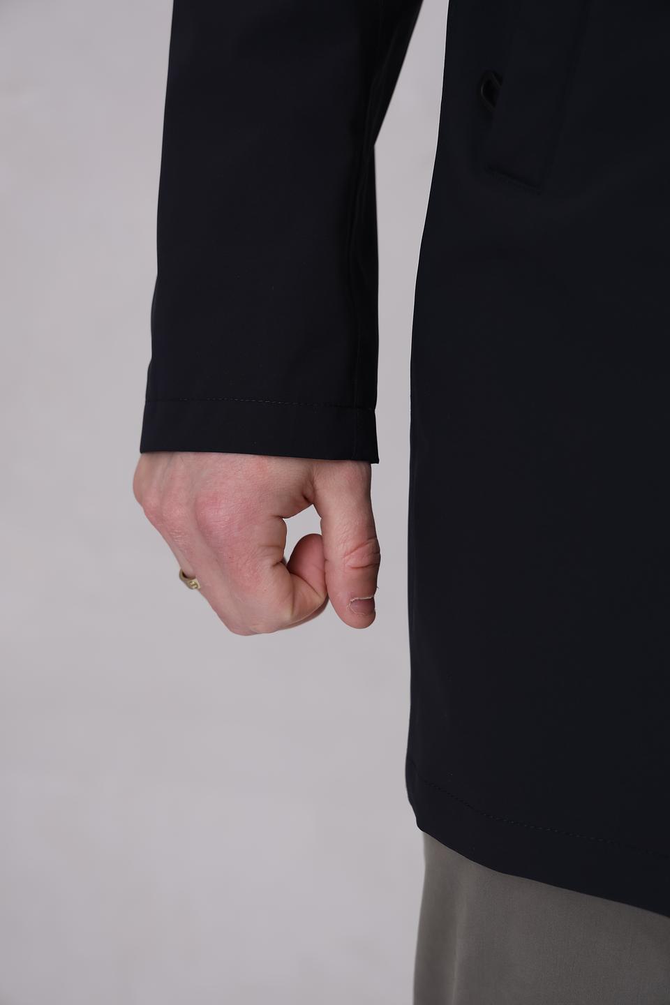 Плащ Bugatti тёмно-синий