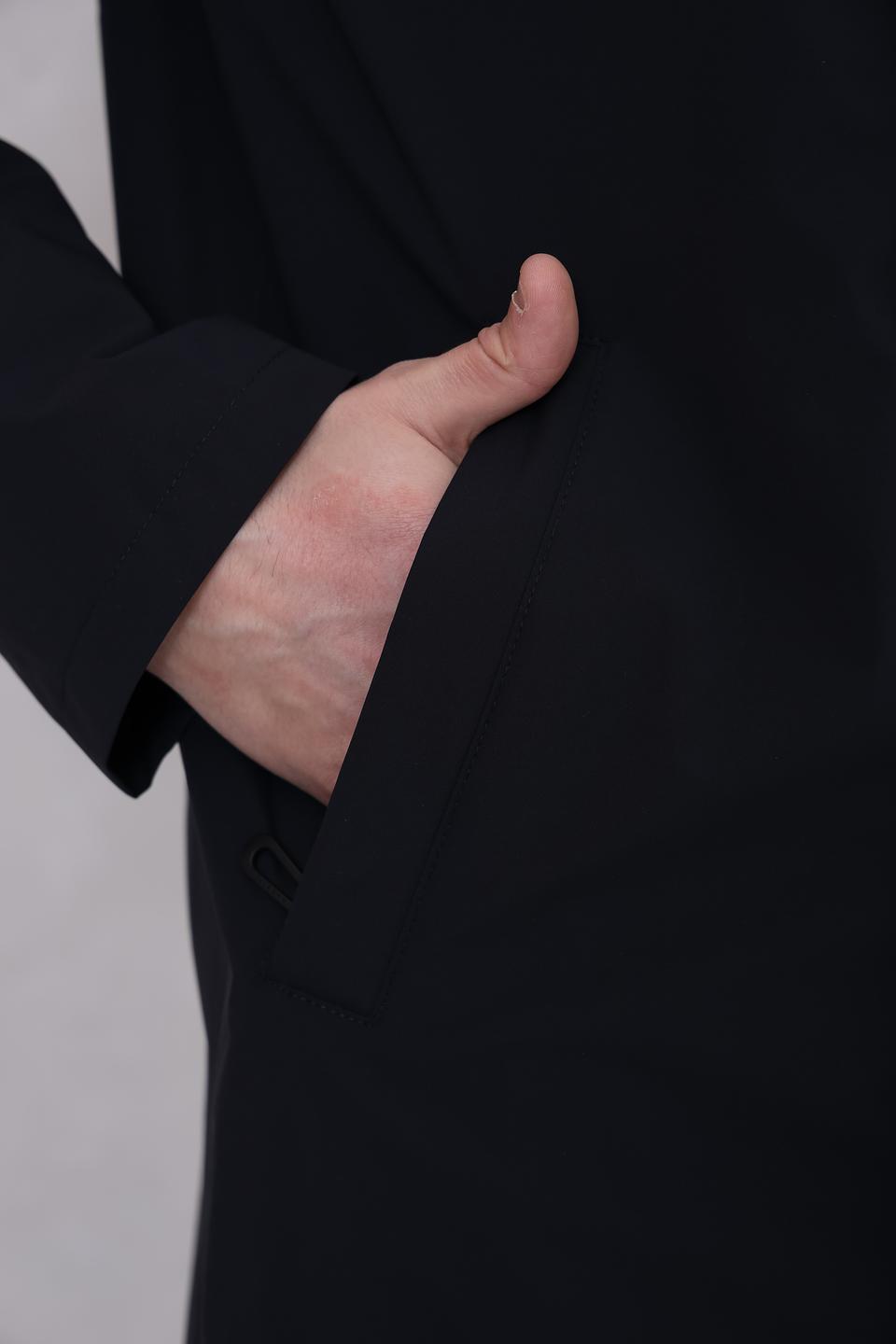 Плащ Bugatti тёмно-синий