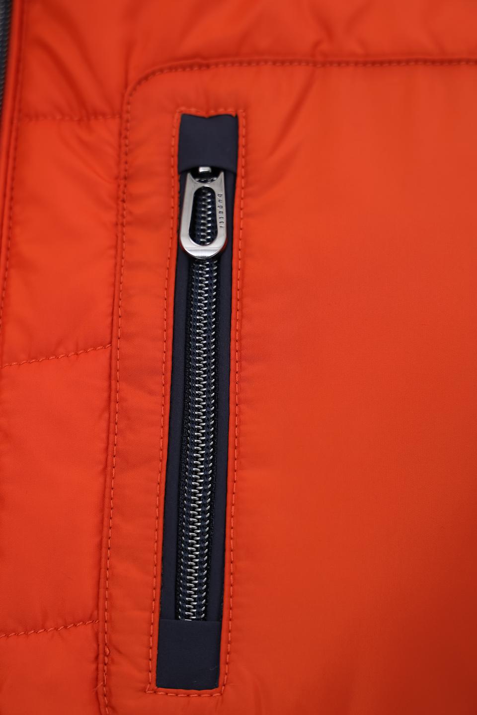 Жилет Bugatti стеганый оранжевый