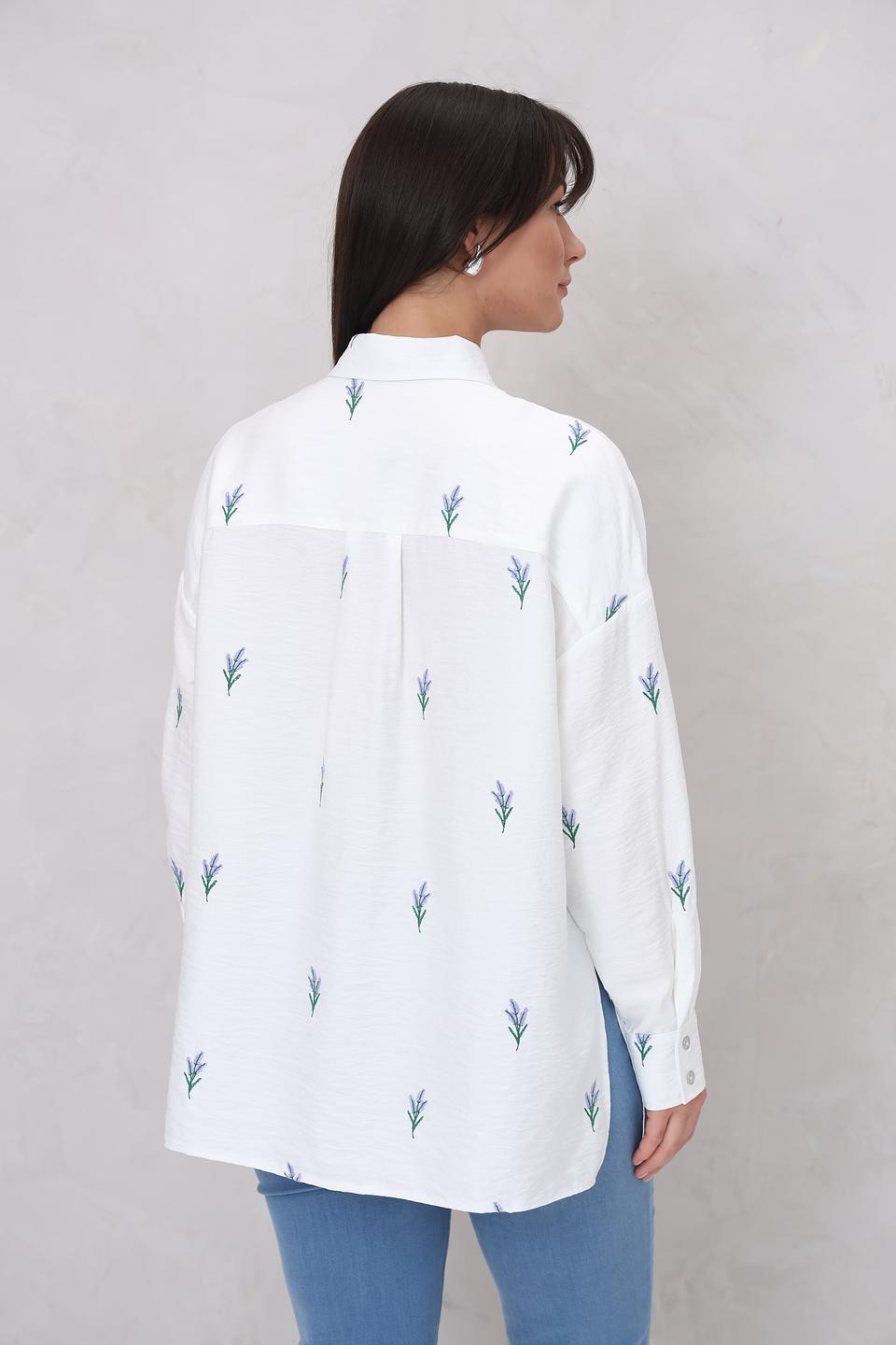 Рубашка Beatris с вышивкой