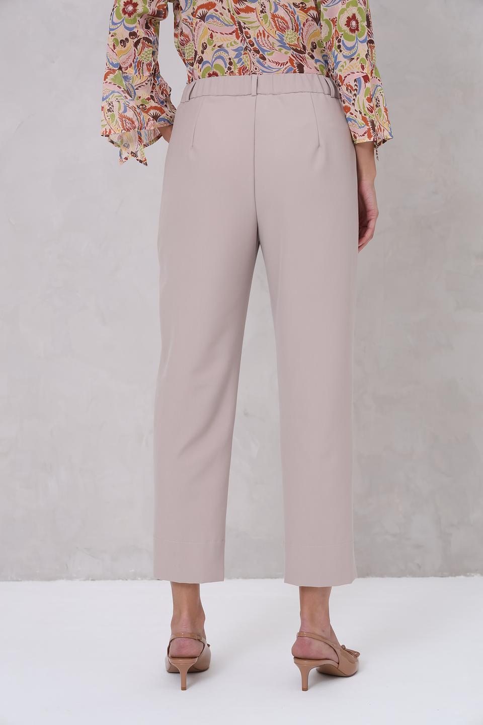 Брюки Beatris кюлоты бежевые
