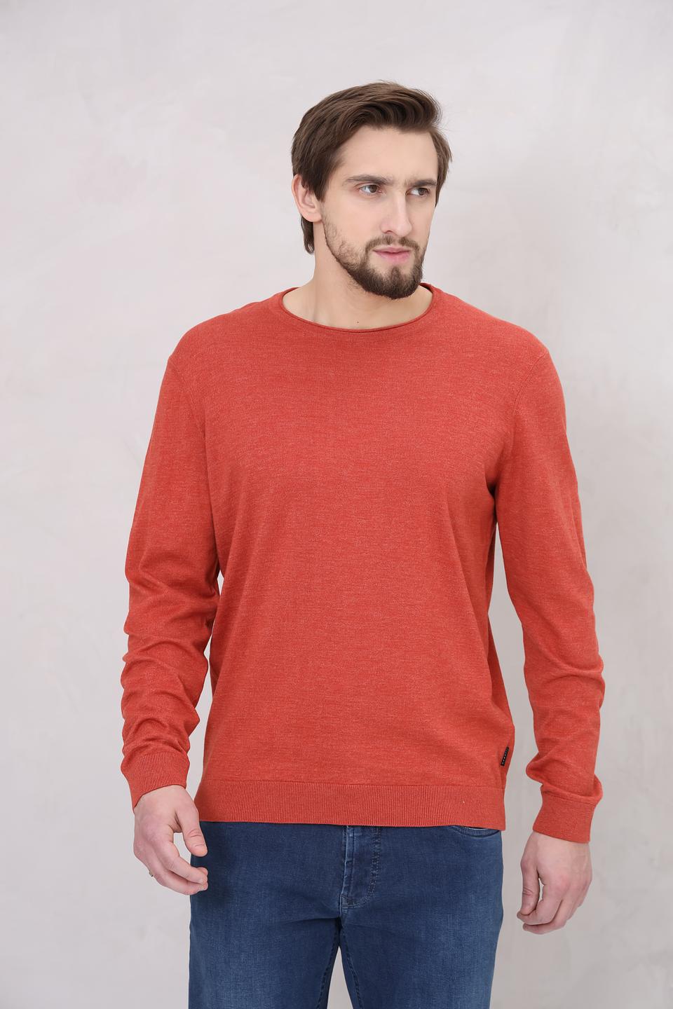 Джемпер Bugatti терракотовый