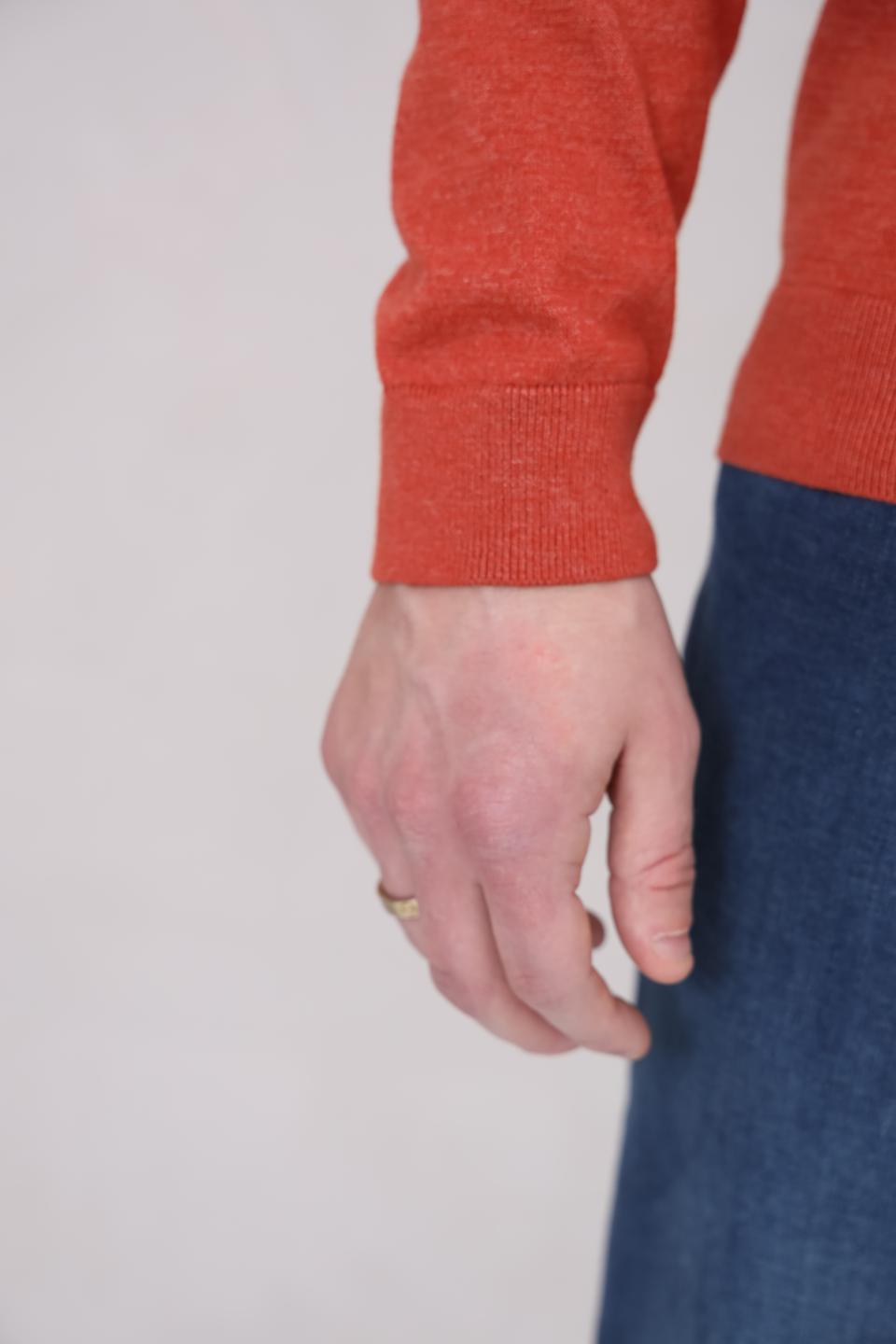 Джемпер Bugatti терракотовый