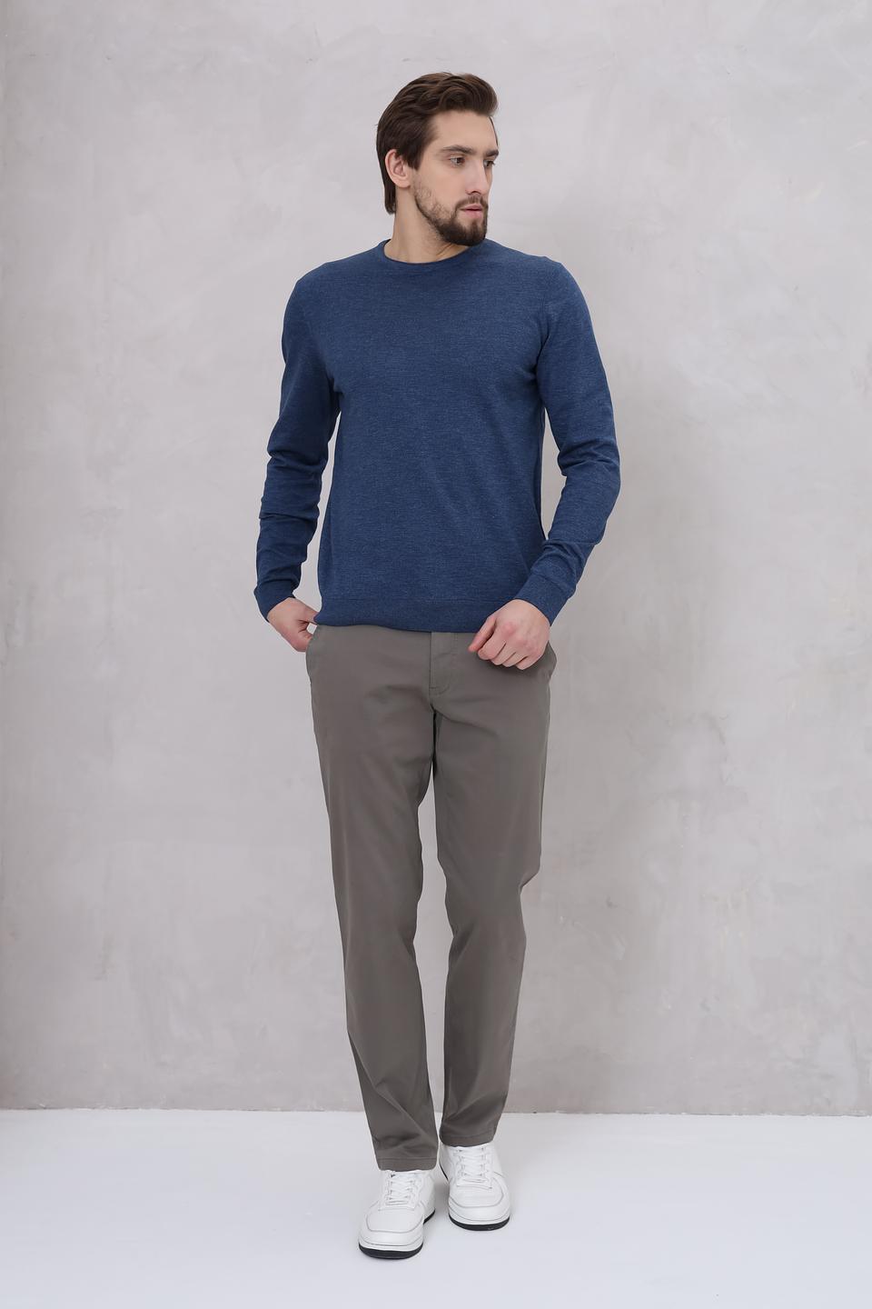 Джемпер Bugatti синий меланж