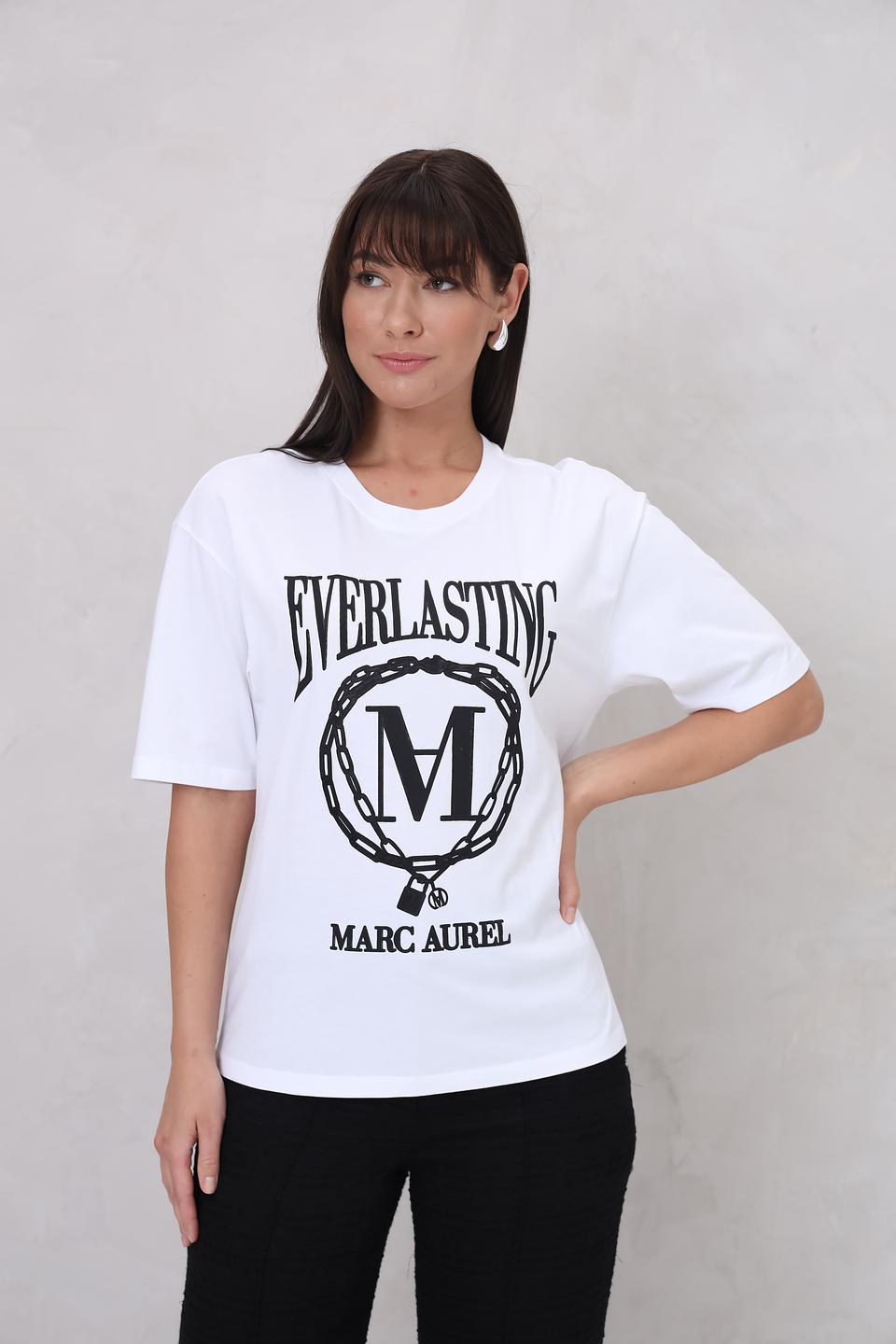 Футболка Marc Aurel Everlasting white