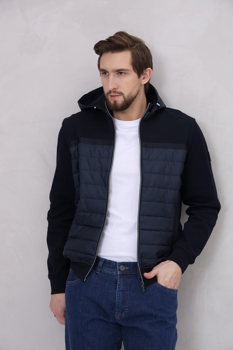 Кардиган Bugatti с капюшоном