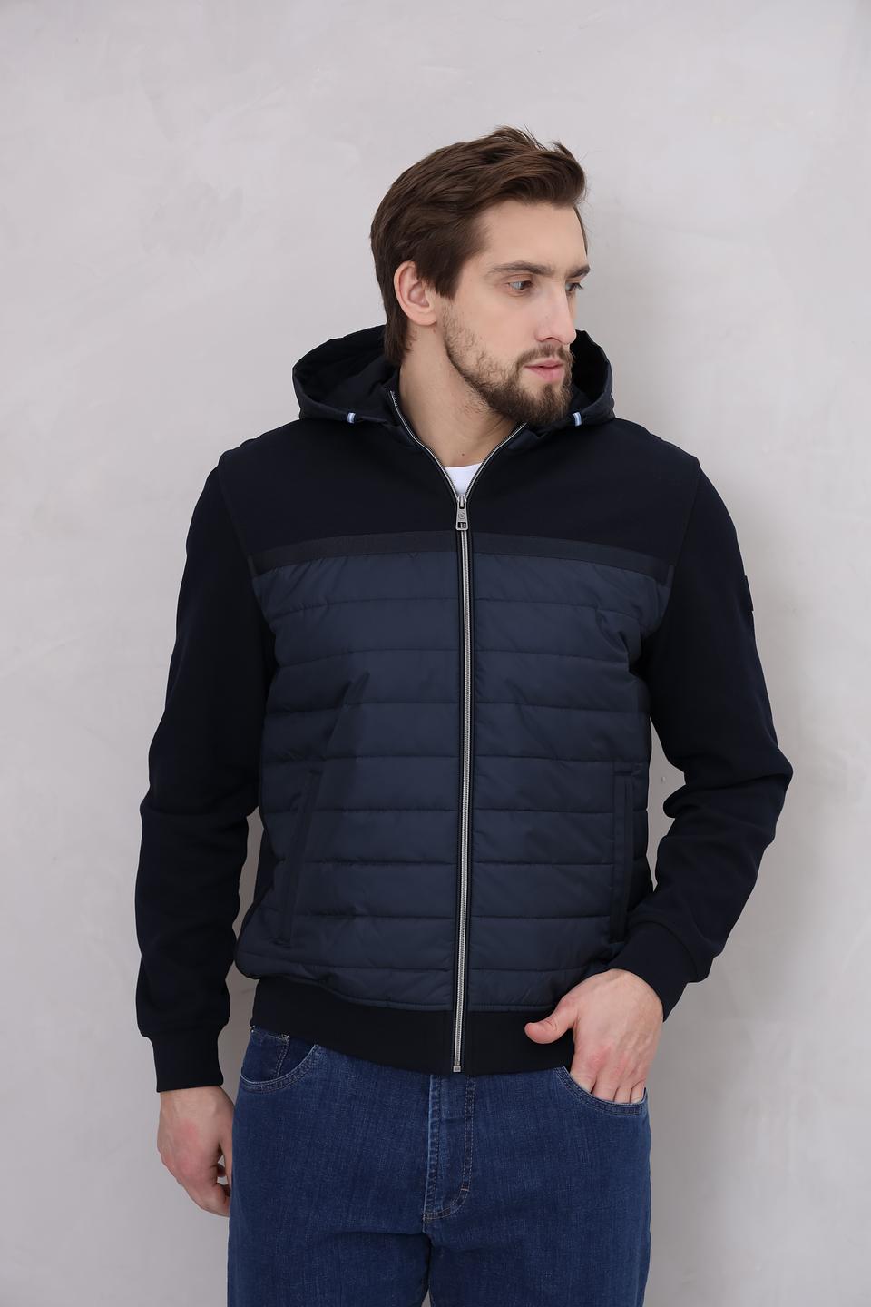 Кардиган Bugatti с капюшоном