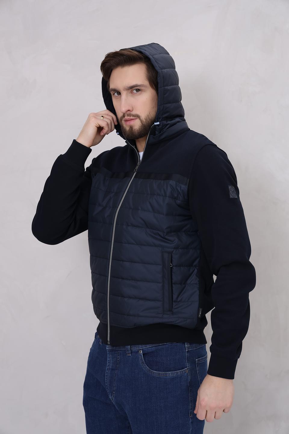 Кардиган Bugatti с капюшоном