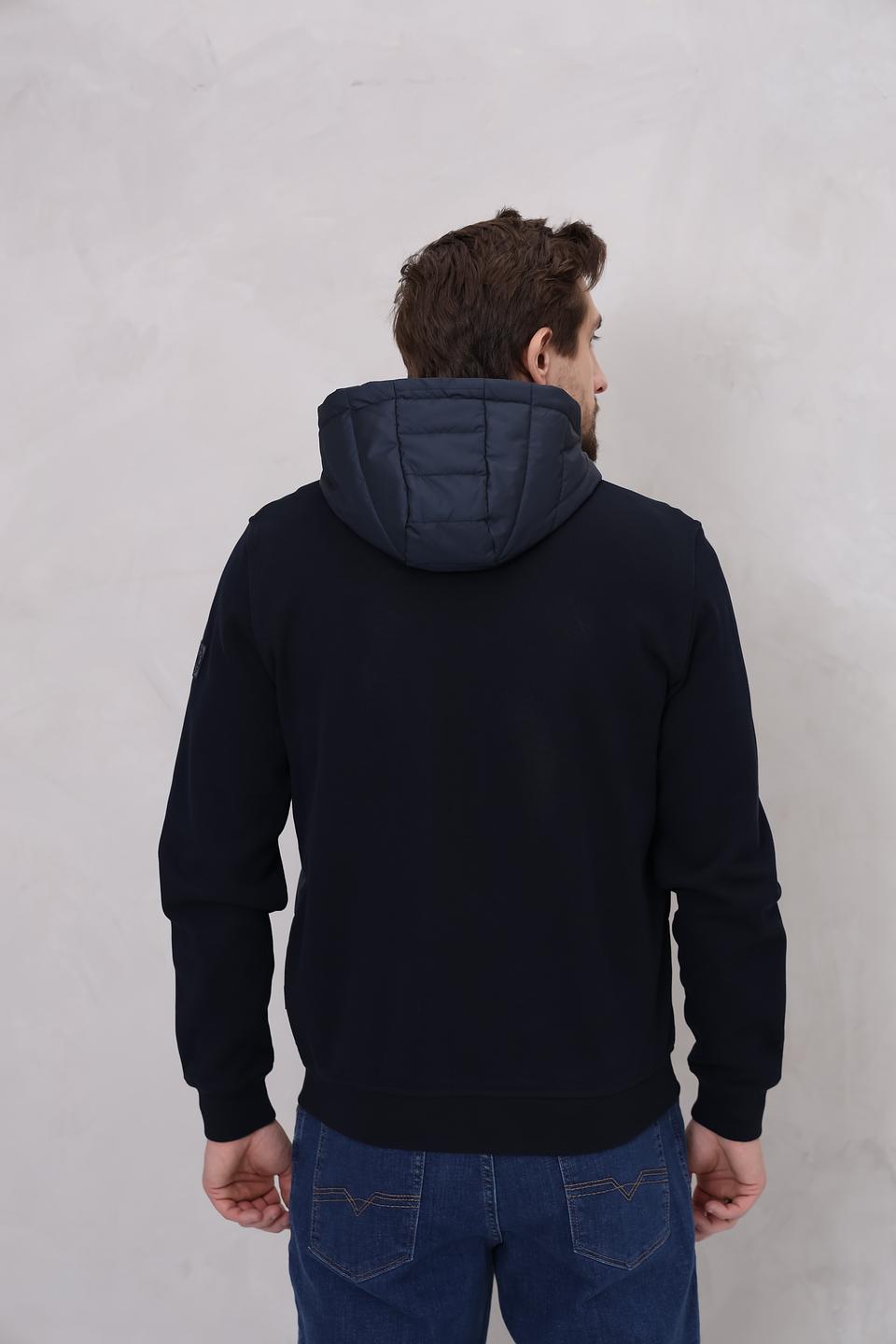 Кардиган Bugatti с капюшоном