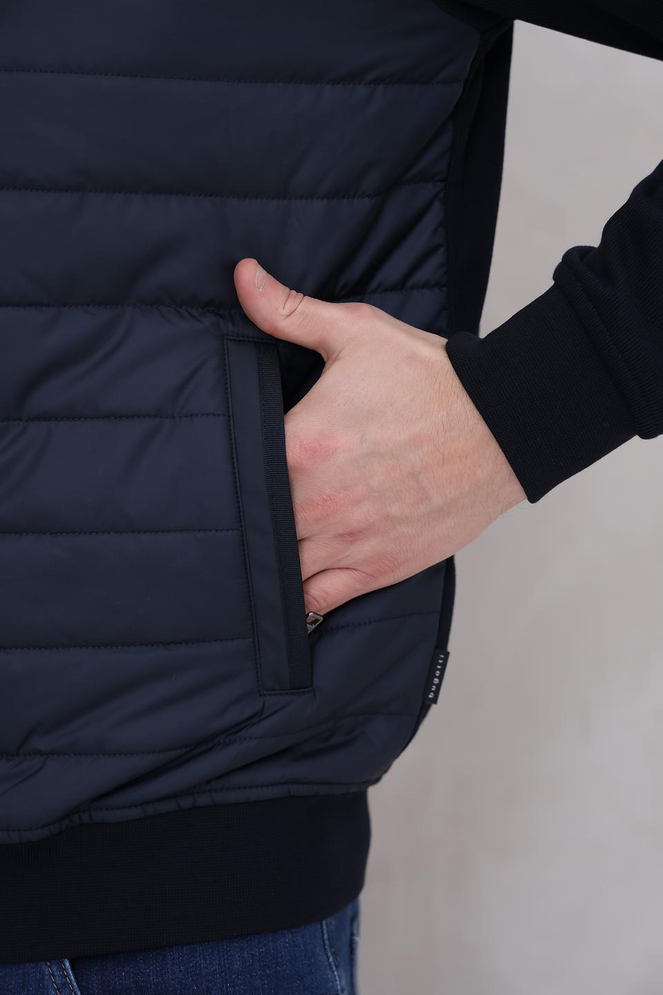 Кардиган Bugatti с капюшоном