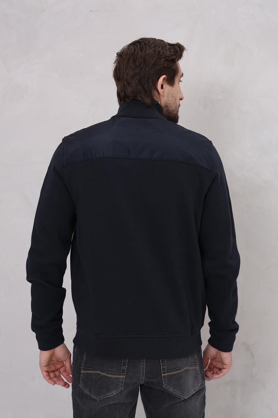 Кардиган Bugatti мужской тёмно-синий