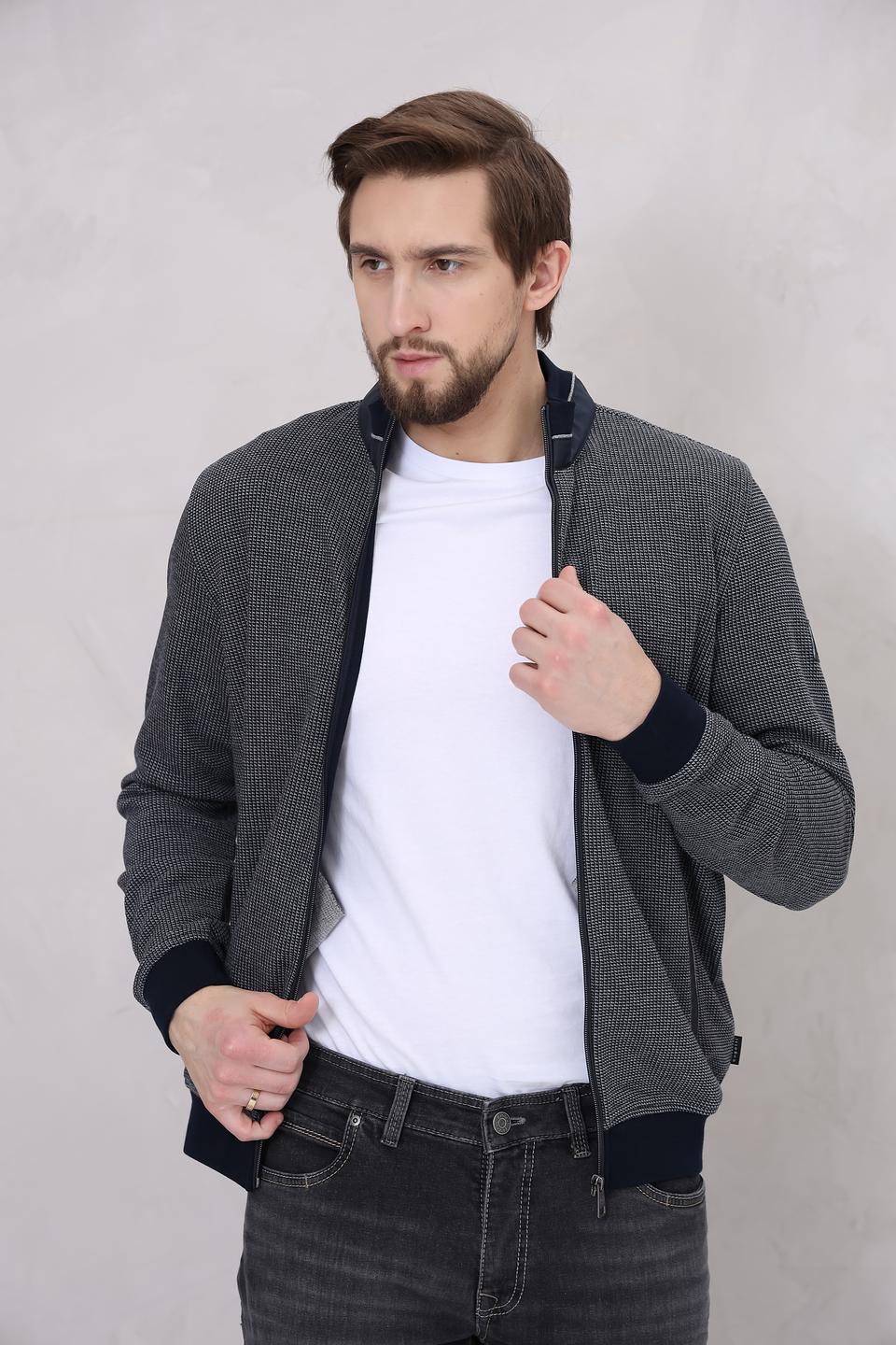 Кардиган Bugatti в клетку