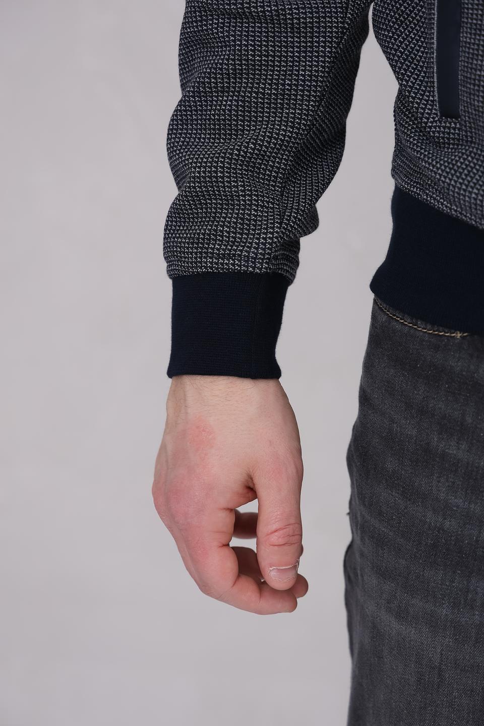 Кардиган Bugatti в клетку