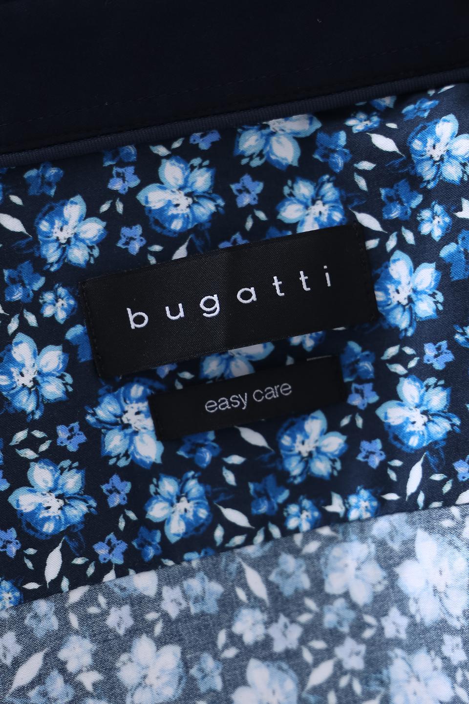 Рубашка Bugatti с цветочным принтом