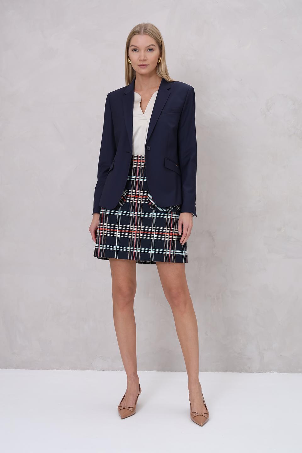 Жакет Cinque однобортный синий