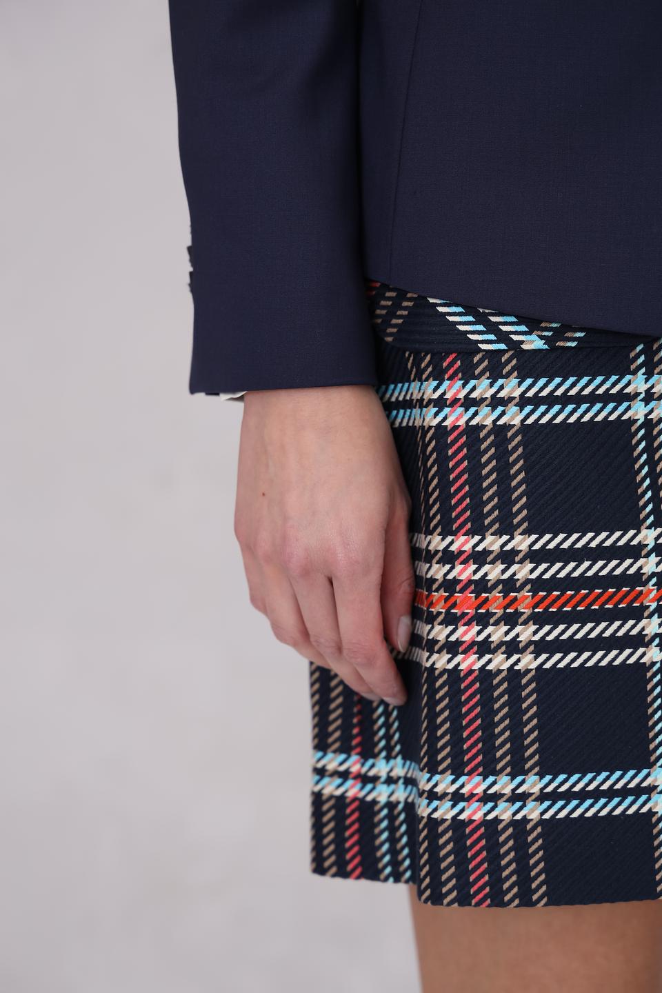 Жакет Cinque однобортный синий