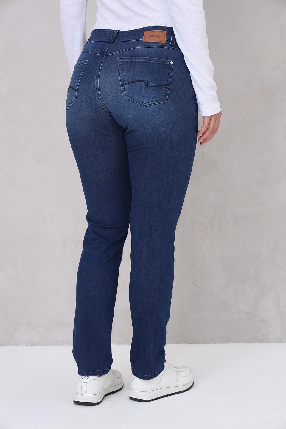 Джинсы Angels Slim Fit синие