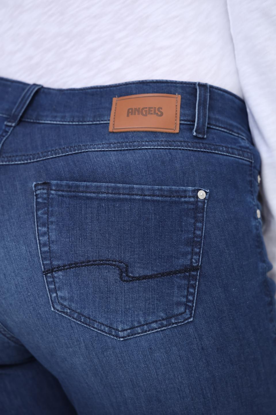 Джинсы Angels Slim Fit синие