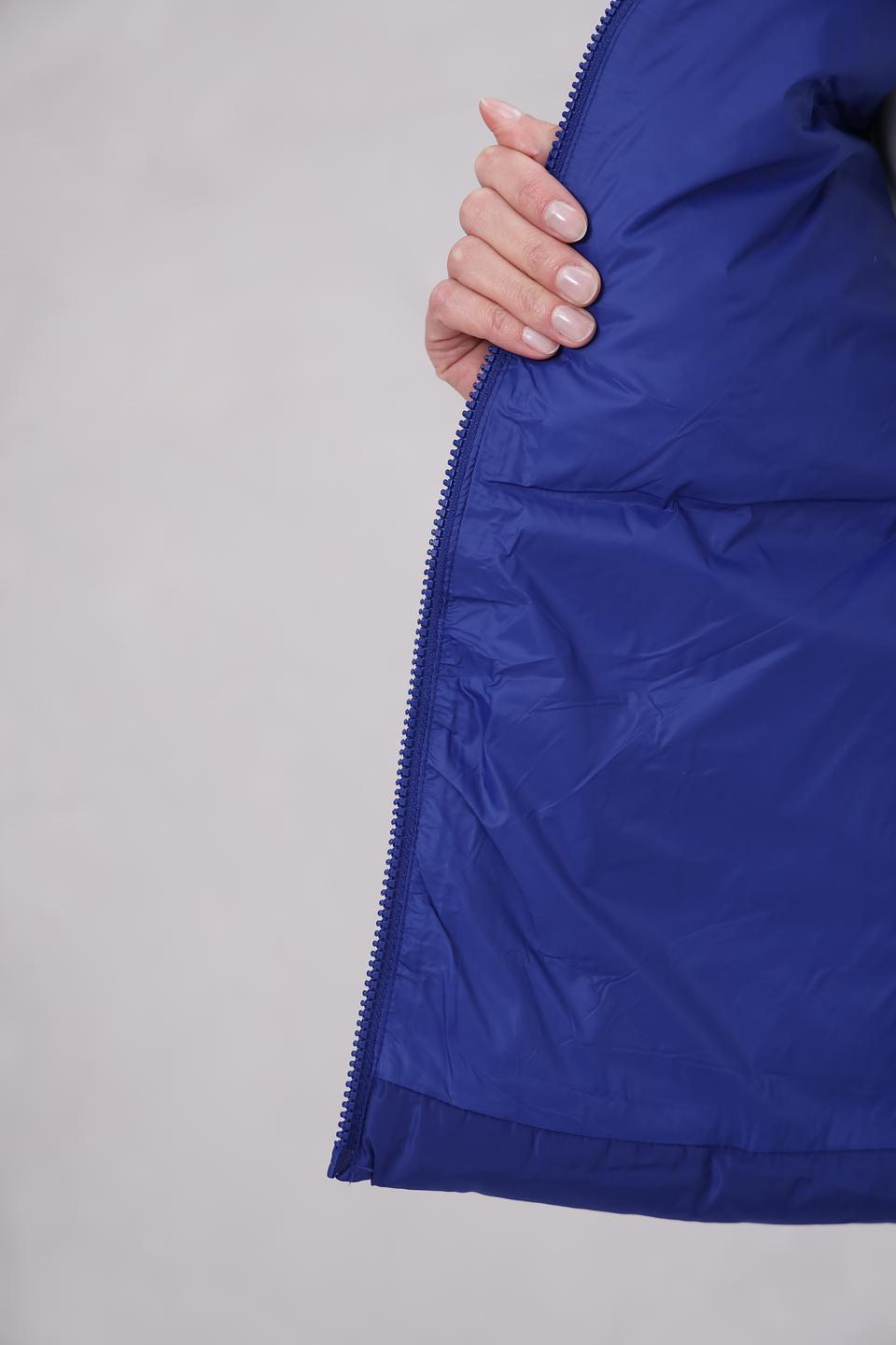 Жилет Cinque стеганый синий