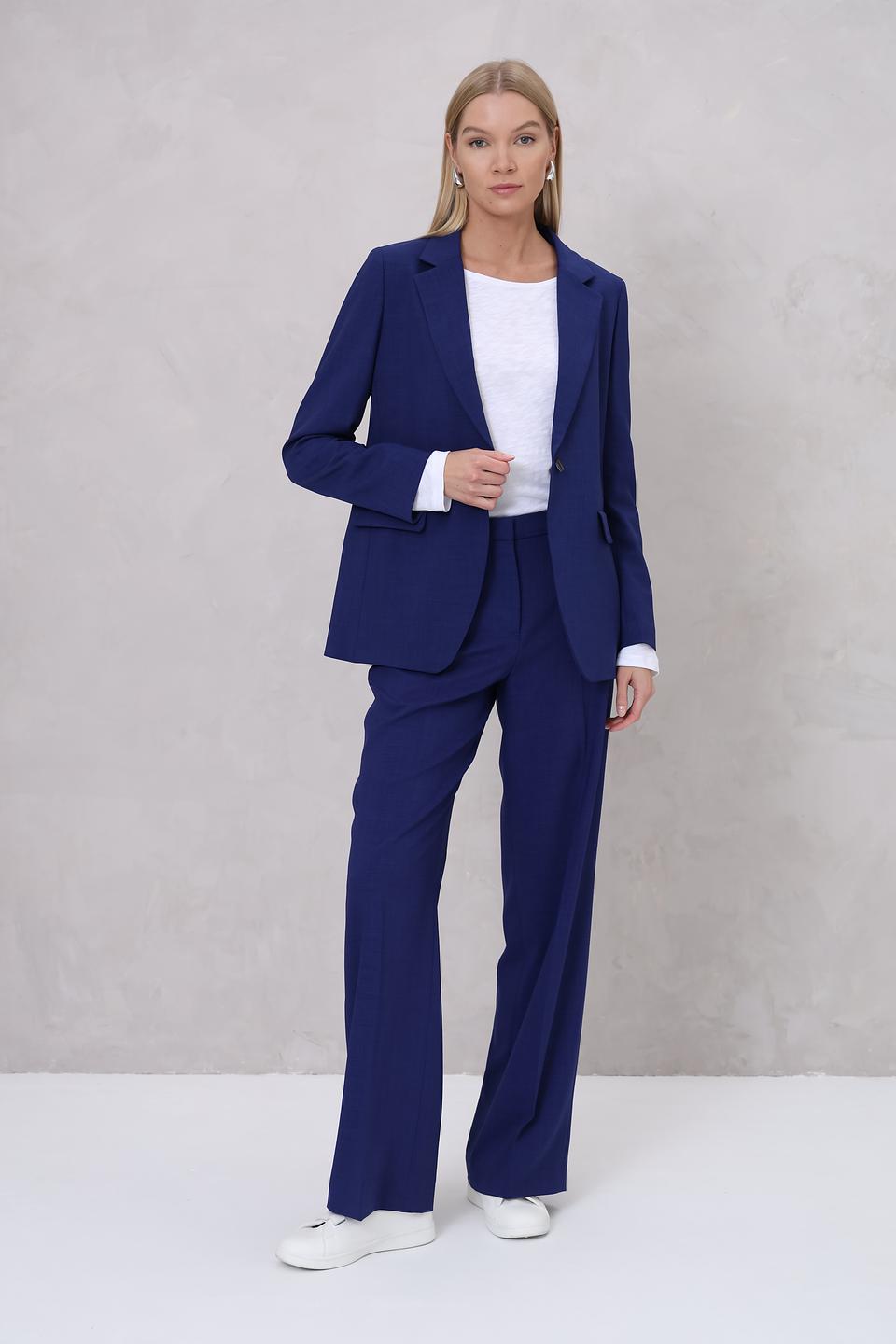 Жакет Cinque синий приталенный