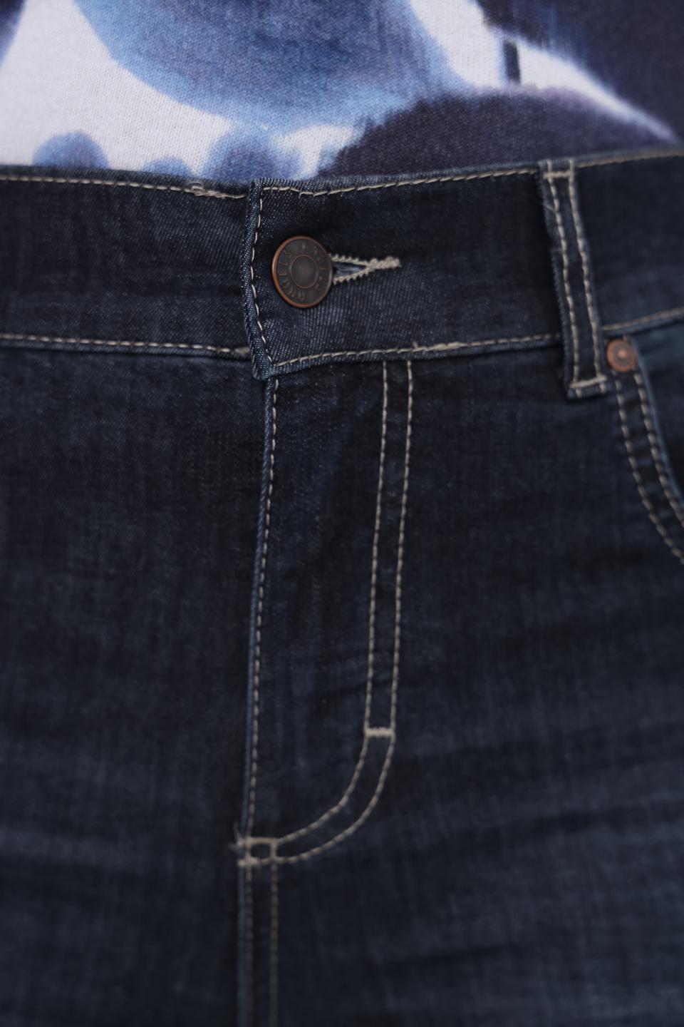 Джинсы клеш Angels тёмно-синие