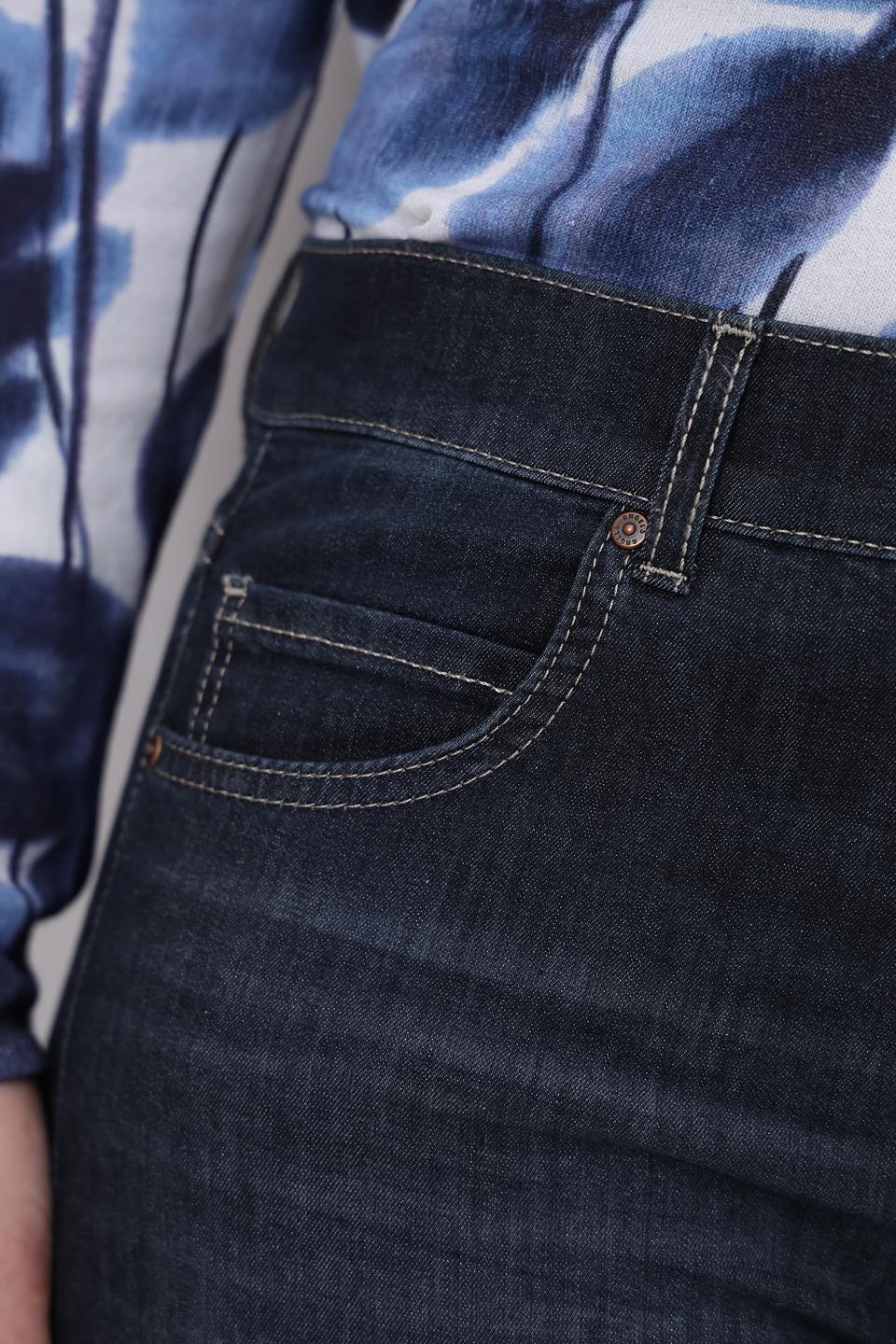 Джинсы клеш Angels тёмно-синие