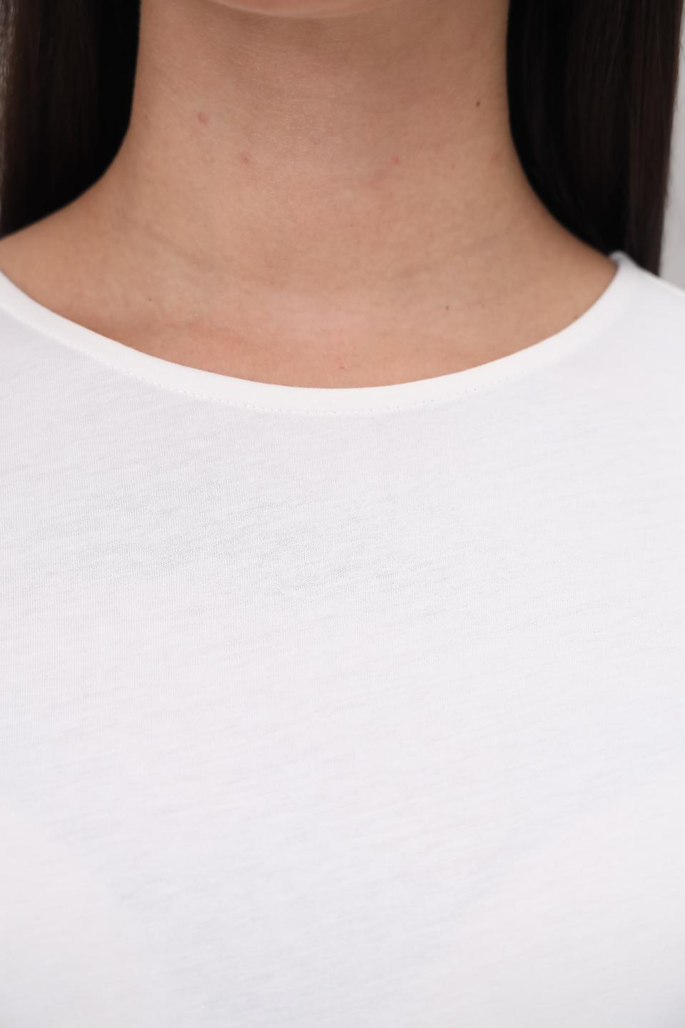 Блуза Lecomte с рукавами-фонариками