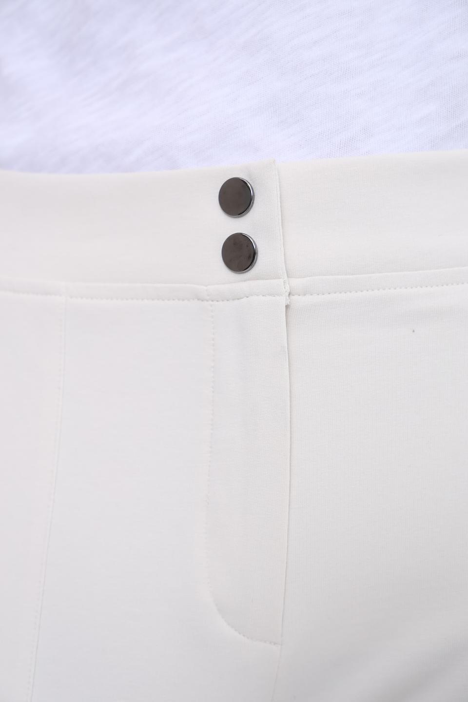 Брюки карго Lecomte бежевые