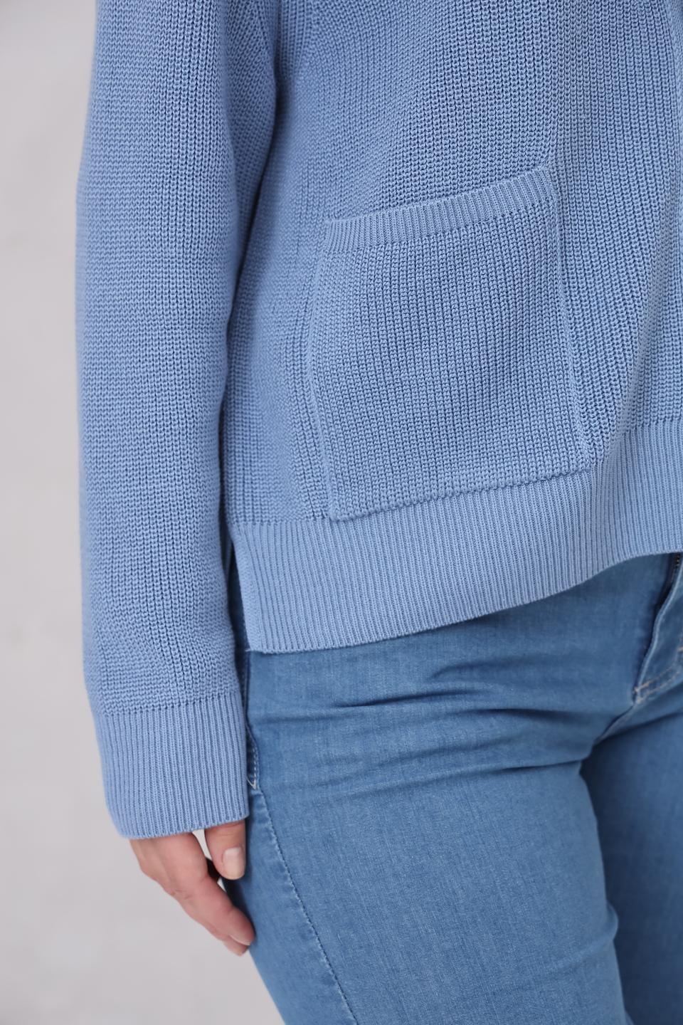 Кардиган Lecomte голубой