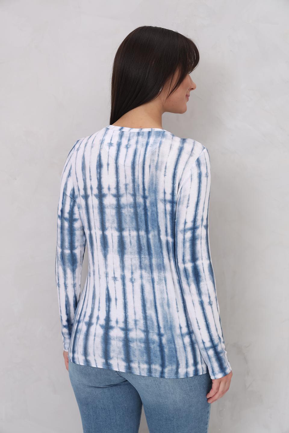 Лонгслив Lecomte с цветочным принтом