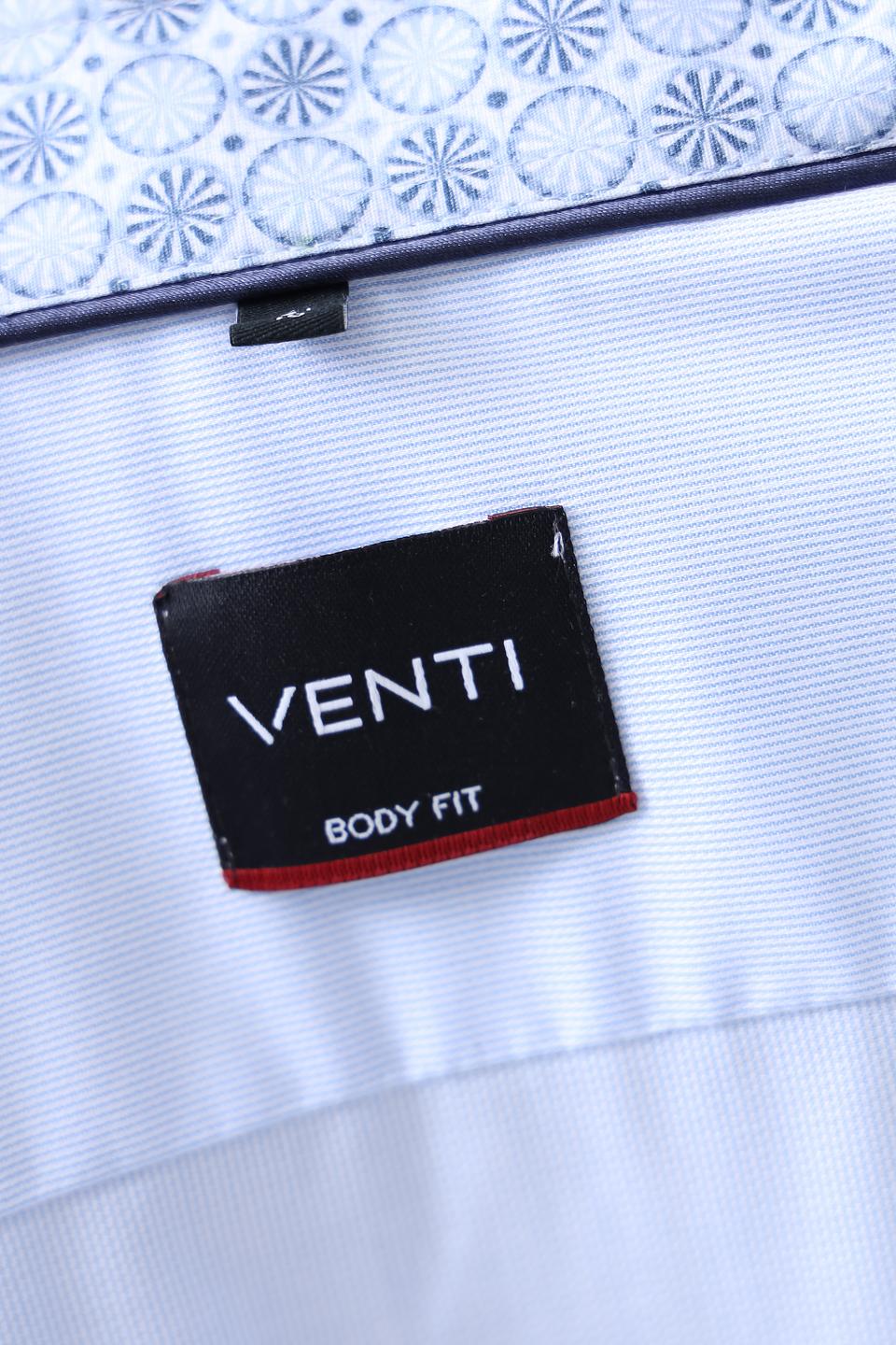 Рубашка Venti men голубая