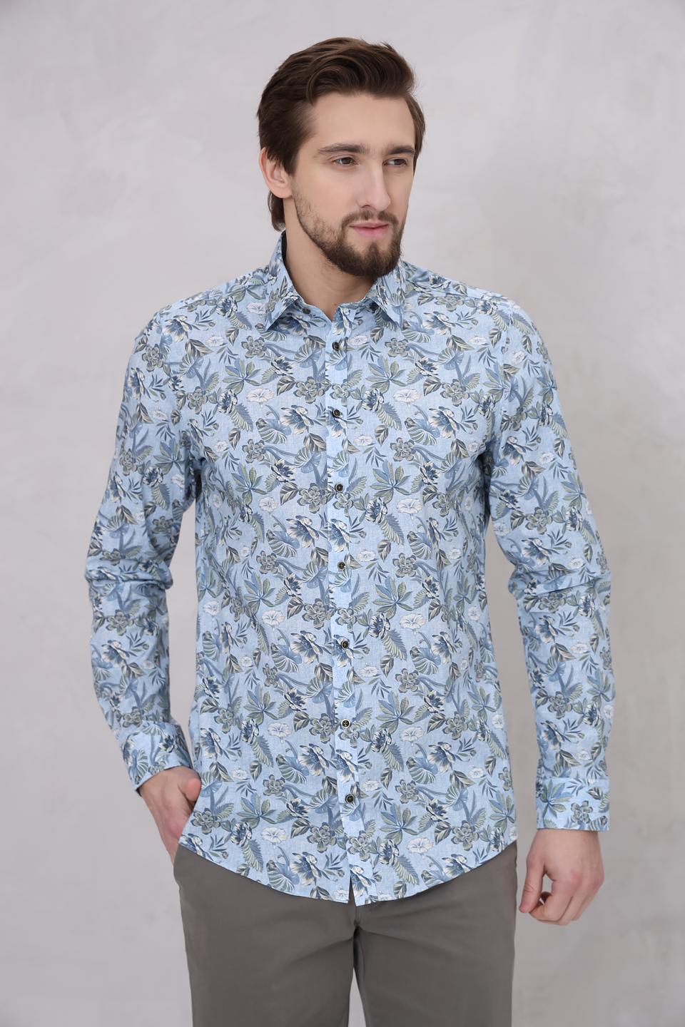 Рубашка Venti с цветочным принтом