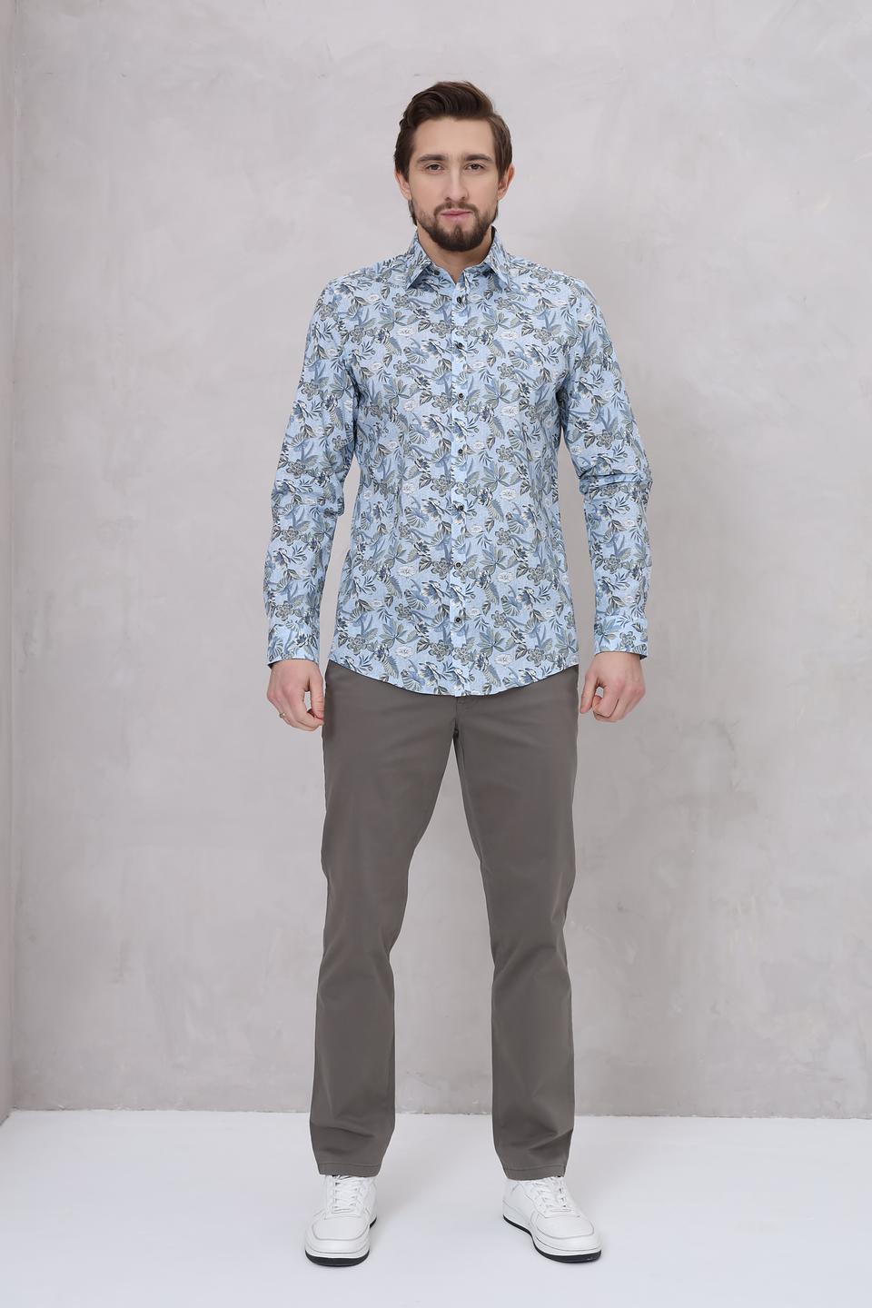 Рубашка Venti с цветочным принтом