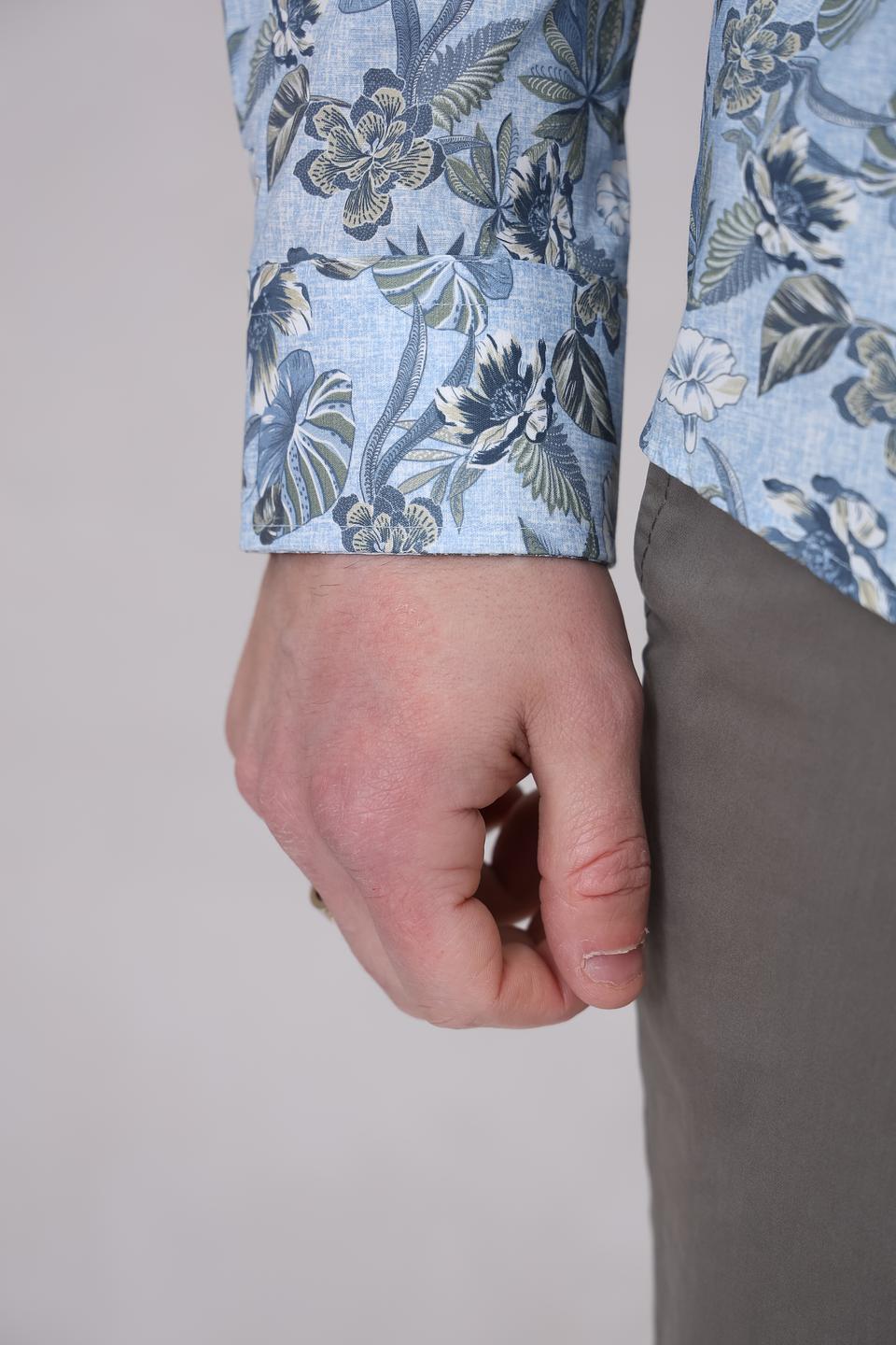 Рубашка Venti с цветочным принтом