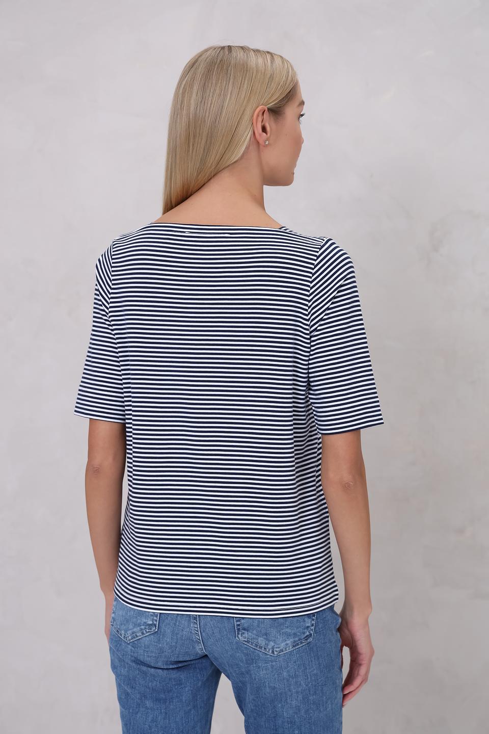 Футболка Bianca в полоску