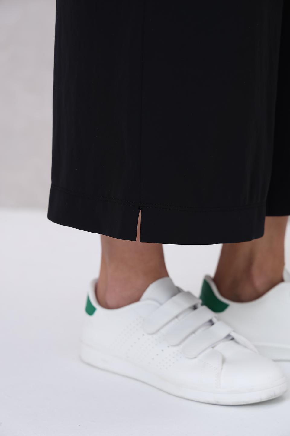 Брюки кюлоты Marc Cain чёрные