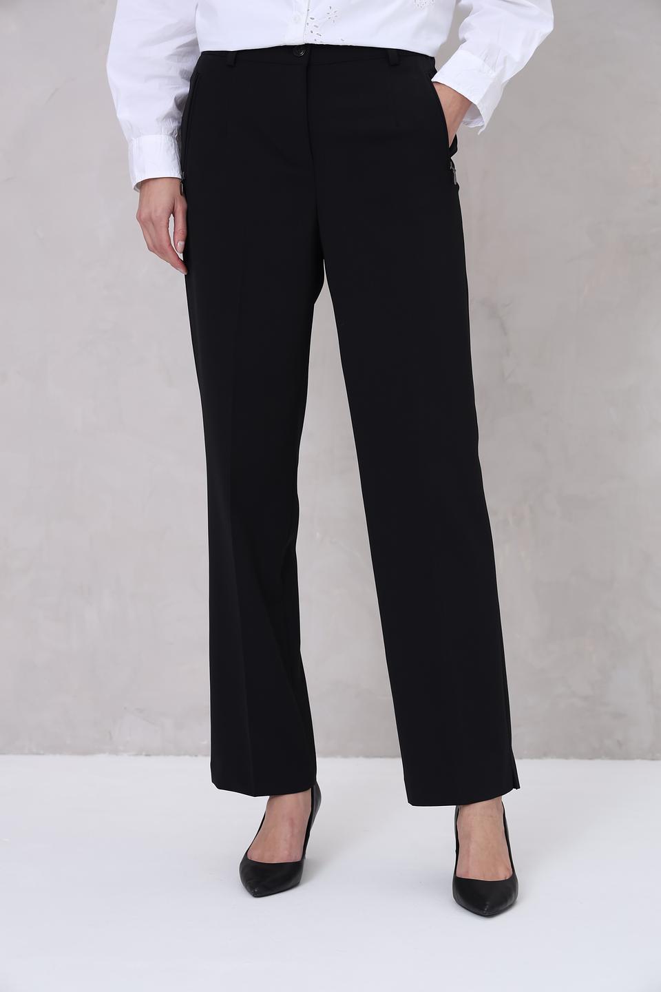 Брюки классические Gardeur чёрные