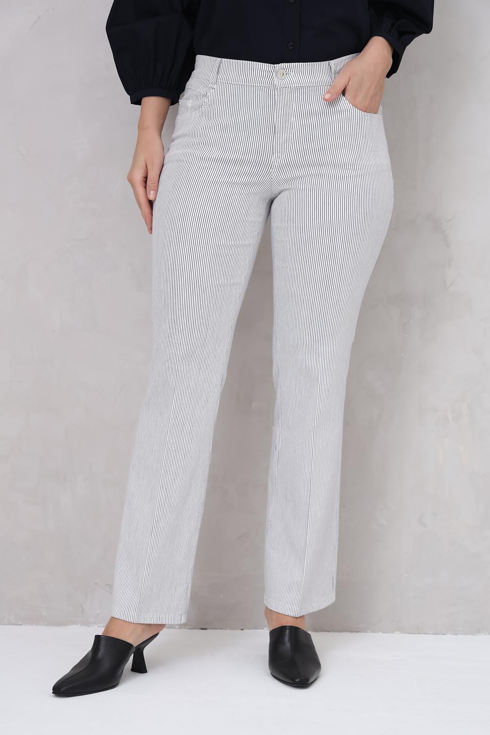 Брюки в полоску Gardeur