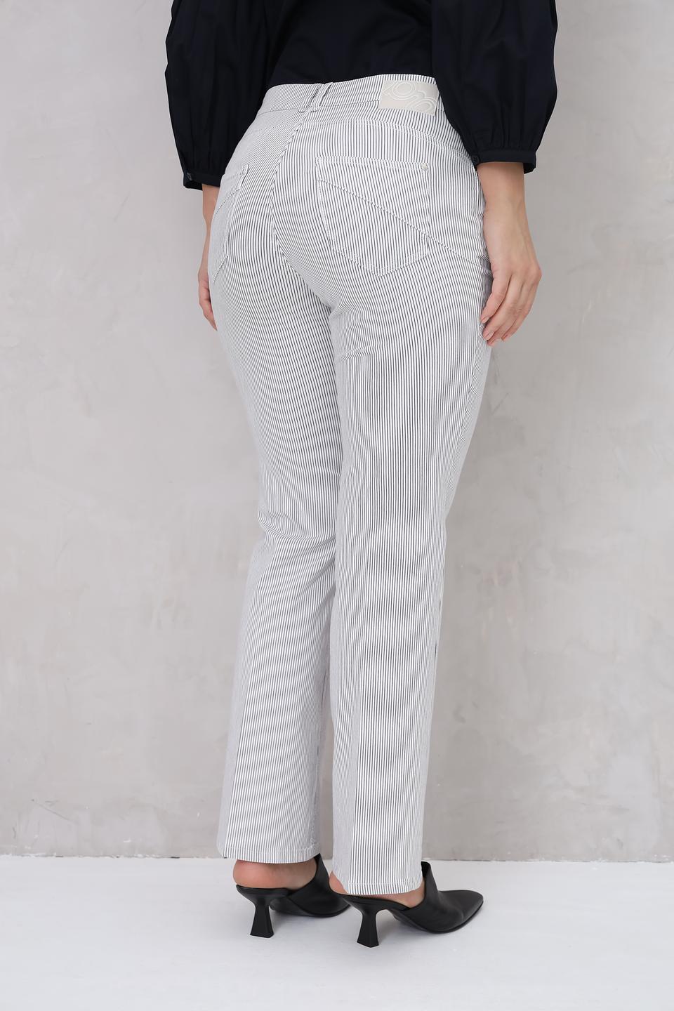 Брюки в полоску Gardeur