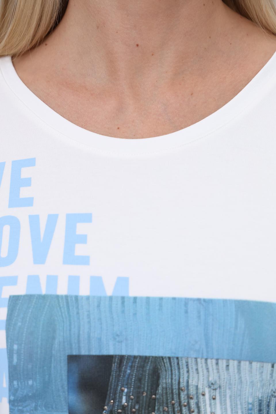 Футболка Monari с принтом